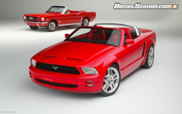Ford Mustang GT Concept Widescreen Picture #27 Ford Mustang GT Concept Widescreen Picture #27